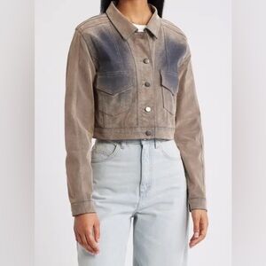 PTCL Ashe - Low Stretch Fitted Trucker Jacket